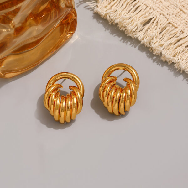 Wholesale Round Hoop Earrings Wholesale In Stock