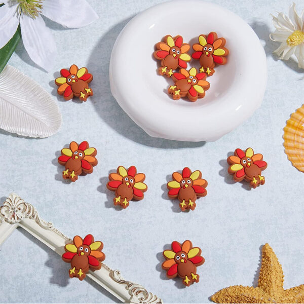 O1CN01M4EIiM1gxJdddDHM9_2213192904208-0-cib Wholesale Thanksgiving turkey animal Focal Beads