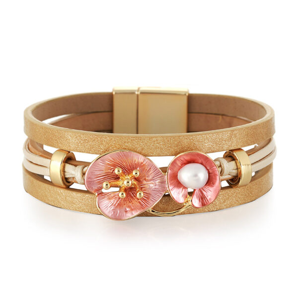 O1CN01M4rTbS1iDdSUNtcfe_2217720644379-0-cib Wholesale Bohemian style geometric flower bracelet