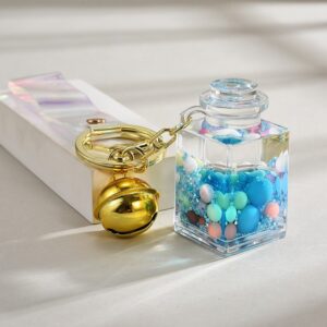 Leather cord style [blue]