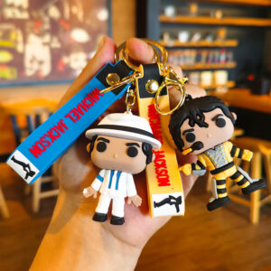Wholesale Music Idol Claw Machine Keychain