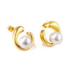 O1CN01M8BOHE1V7bE5WFBPr_2214103262606-0-cib Wholesale 18k Gold Stainless Steel Inlaid Pearl Earrings for Women