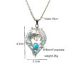 O1CN01M8DAx82IVKf7tqVSH_3919529291-0-cib Wholesale Dark Glowing Wolf Totem Necklace with a Wolf Head