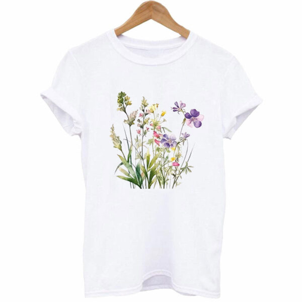 Wholesale Watercolor Spring Fresh Flowers UV DTF Ready to Press Transfers Wraps