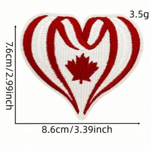Canadian cloth patch 6 #