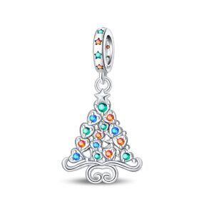 Cyc219-christmas tree pendant