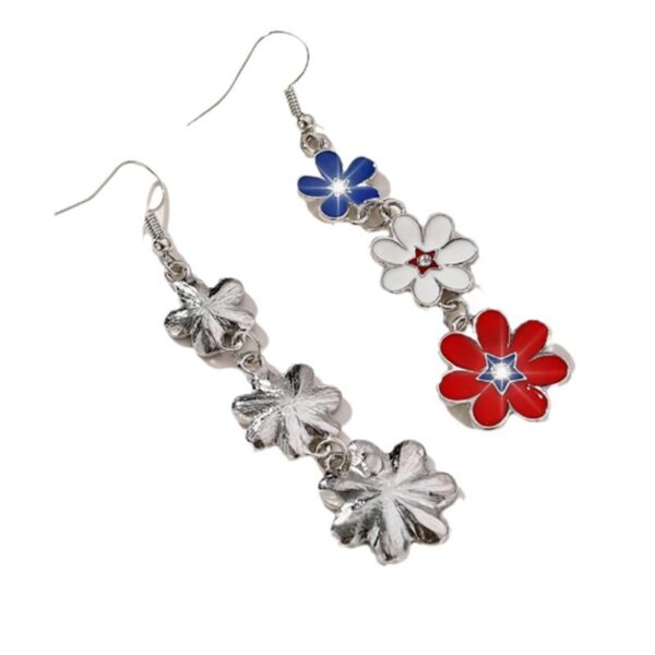 O1CN01M9sPZk1qr2JzJi6wQ_2206574885548-0-cib Wholesale Independence Day Multicolored Flower Droplet Earrings