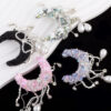 Wholesale Bow Tassel Pearl Sequin Moon Boat Acrylic Diamond Ball Beads