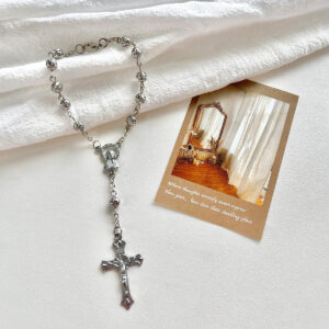 Hollow bead cross