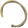 Wholesale Vintage U-shaped Tang Grass Horseshoe Bracelet