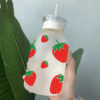 Wholesale Cartoon Cute Strawberry Watermelon Fruit Theme 16oz Cup UV DTF Wraps