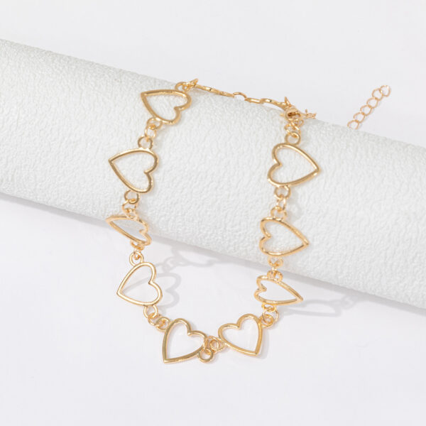 Wholesale Alloy Necklace Creative Simple Women Love Necklace