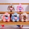 Wholesale Creative Cute Silicone Cartoon Keychains OLY Exclusive