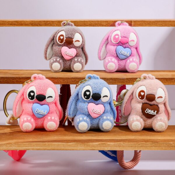 Wholesale Creative Cute Silicone Cartoon Keychains OLY Exclusive
