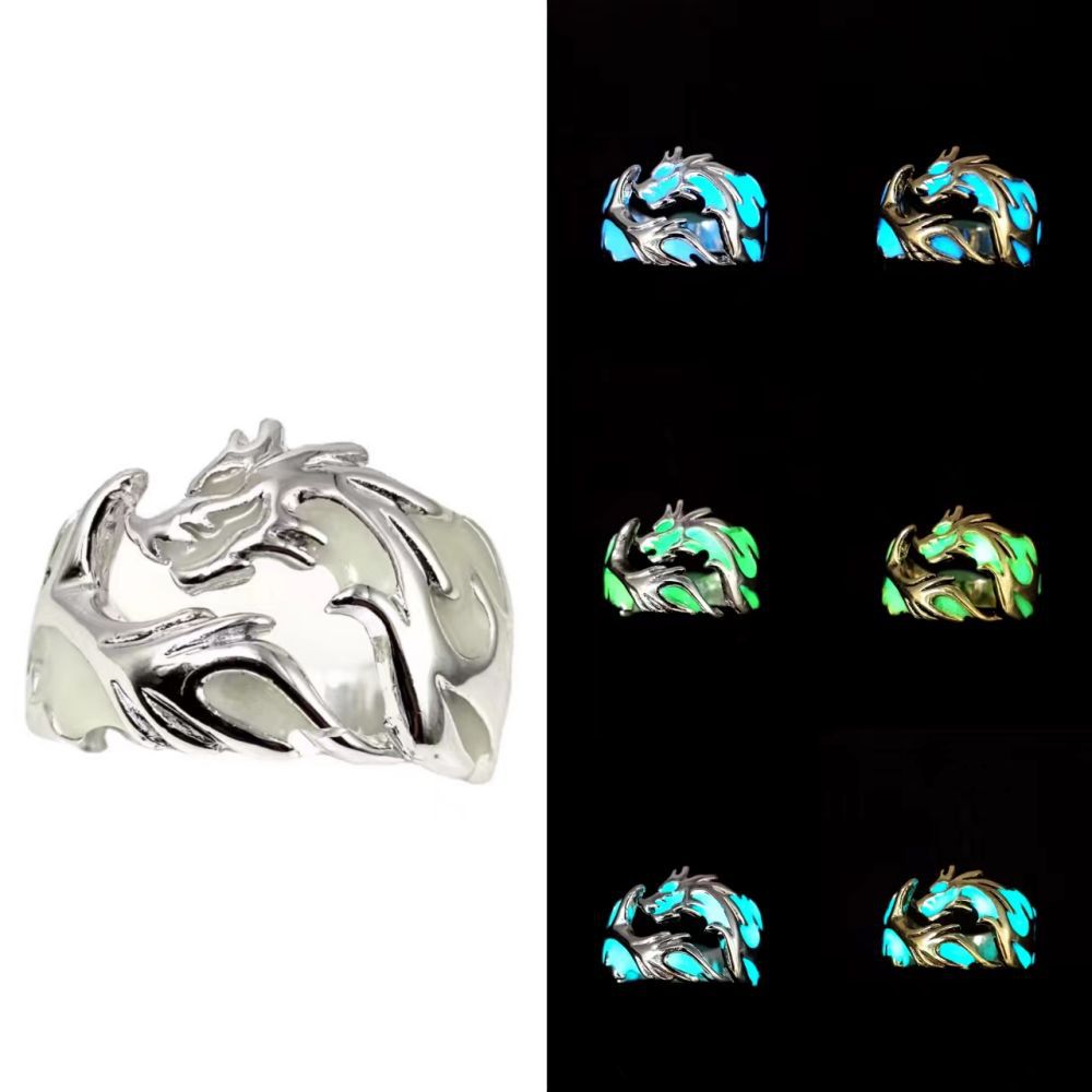 Wholesale Night Light Flying agon Ring