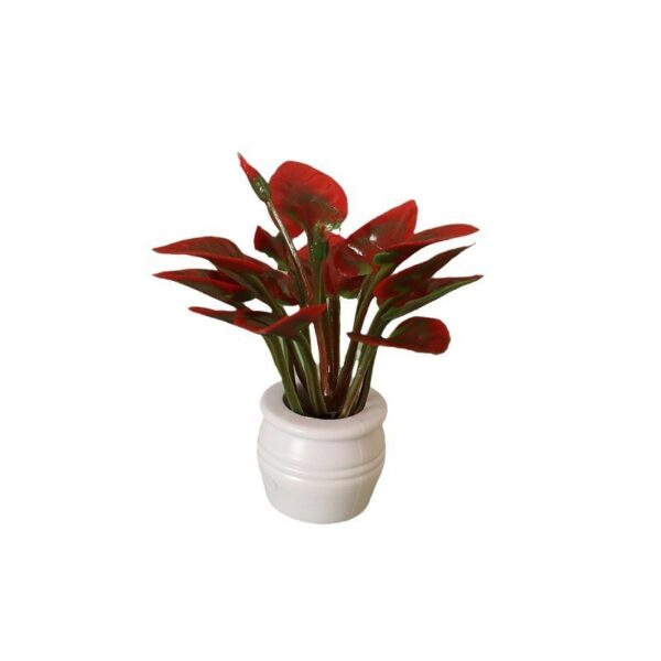 Wholesale Miniature green plants potted plants living room Doll Accessories