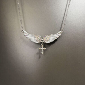 23#White wing d972