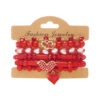 O1CN01MFKvTC1bDS0BwVBKp_952103431-0-cib Wholesale Valentine's Day Heart Multi Bracelet Set