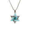 O1CN01MG4TAY2IVKfJA58nB_3919529291-0-cib Wholesale Luminous six-inted star necklace