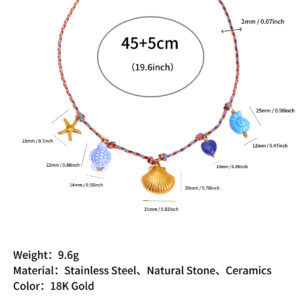 (scallop style) 6 knots