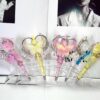 Wholesale Loving Heart Butterfly Heavy Duty Finished Beaded Pen