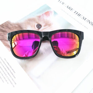 Bright black purple Mercury