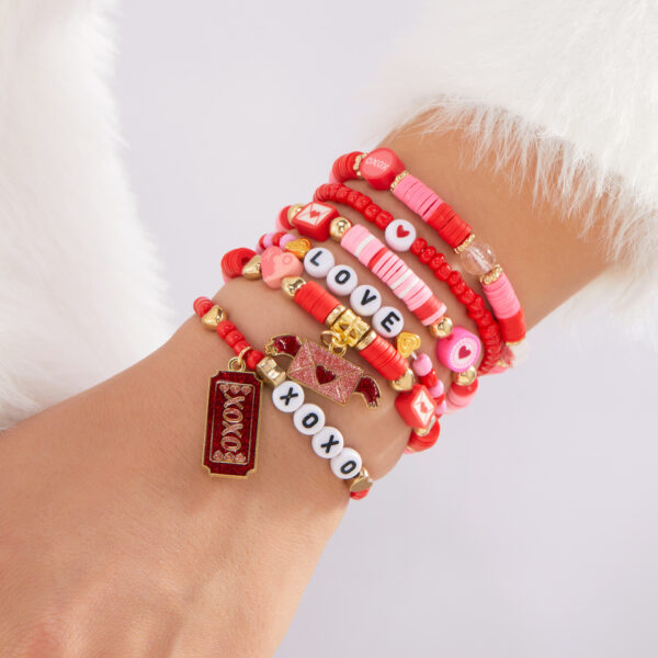 O1CN01MHDxgs1bDS012vjz2_952103431-0-cib Wholesale Valentine's Day Love Bracelet Set