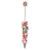 O1CN01MHT59A27RFda2honn_2220917247793-0-cib Wholesale Christmas Colorful Snowman Beadable Pens