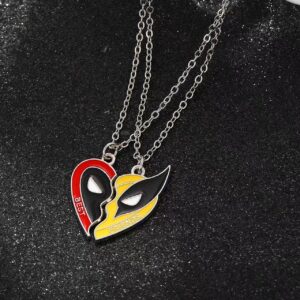 05 cartoon deadpool set