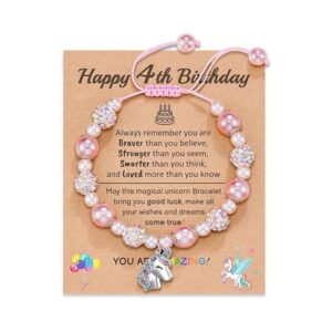 Balazhu Unicorn + Happy 4th Birthday