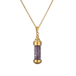 308 Gold Amethyst Gravel