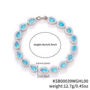 KSB00039 white sky blue