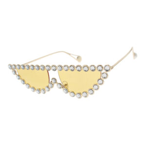 Gold frame yellow sheet