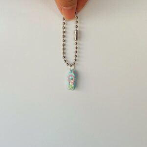 Style 4 / The overall circumference of the pendant is approximately 12cm.