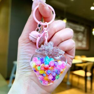 Pink Hardware [Strawberry] Glow-in-the-Dark Rainbow Candy Beans