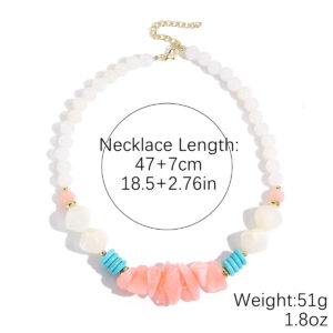 N2511-24 Pink Stone