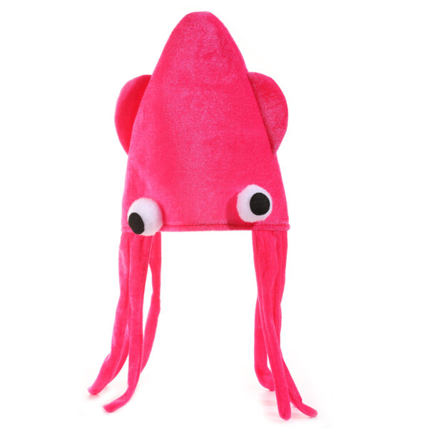 Wholesale Four-color Velvet Squid Octopus Hat