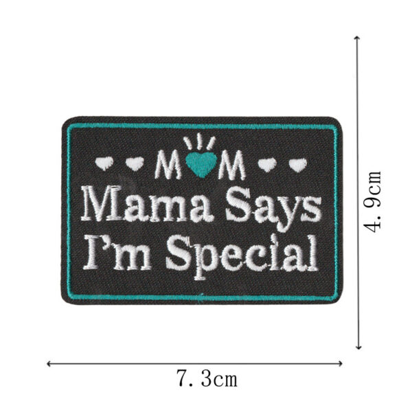 O1CN01MPjSjd1kzO17qFeHV_1703404754-0-cib Wholesale Warrior Series English Letter Embroidered Patch