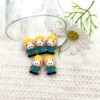 Wholesale 10pcs 3D Stereoscopic Buster Silicone Love Cartoon DIY Beads