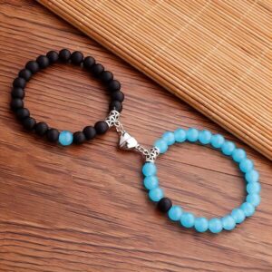 Ocean blue & black