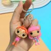 Wholesale Cartoon Stranger Things 3D Carnivorous Plant Figurine Keychain Bag Accessory Popular Ornament