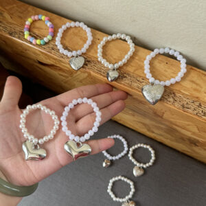 Wholesale Cute Head Dog Doll Necklace Accessories DIY Doll Accessories