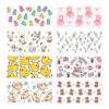 Wholesale Uv Transfer Sticker Glass C Crystal Label Crystal Sticker Exclusive for 16oz Glass C Special Sticker 23Cmx11Cm