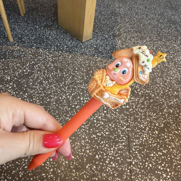 Wholesale Pen Cute Cartoon Little Girl Cute Click Pen