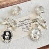Wholesale Bowknot Pendant Bag Charm Retro Angel Keychain
