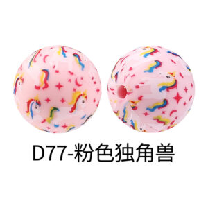 D77-pink unicorn