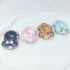 Wholesale Hand-made Diy Through-hole Beaded Mobile Phone Chain Sliding Hand-painted Big Car Beaded Pen Aessories