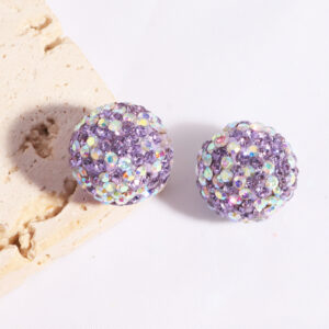 Light purple starry sky