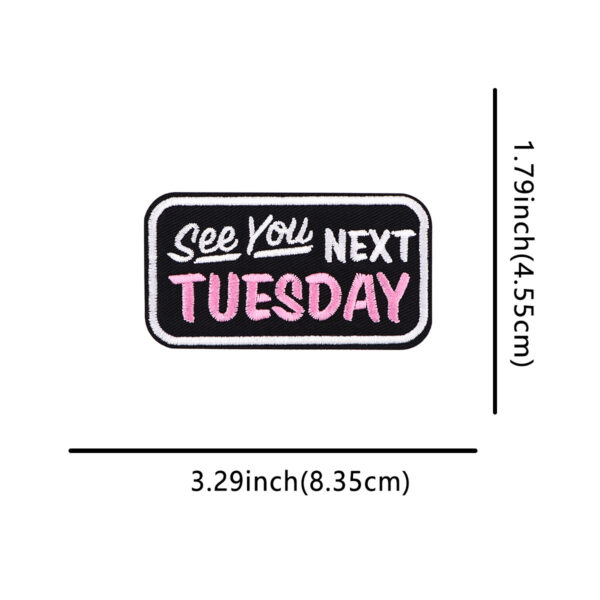 Wholesale Quotations Cartoon Embroidery Cloth Patch Clothing Luggage Accessories OLY Exclusive