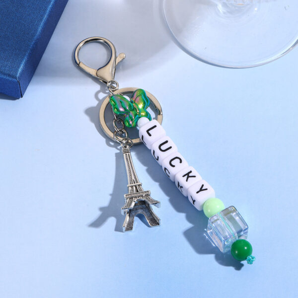 Wholesale starfish dolphin heart bead pendant for phone cases car keychains